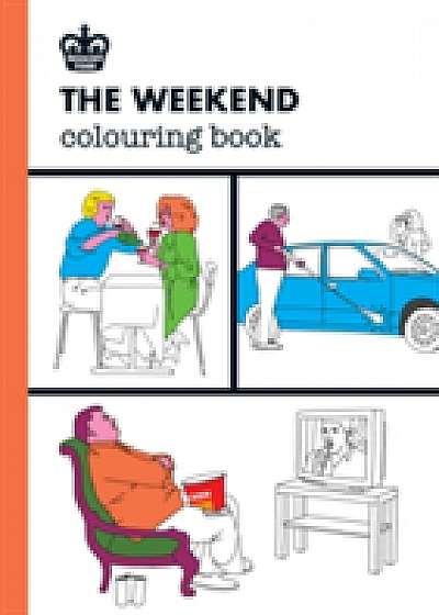 The Weekend Coloring Book
