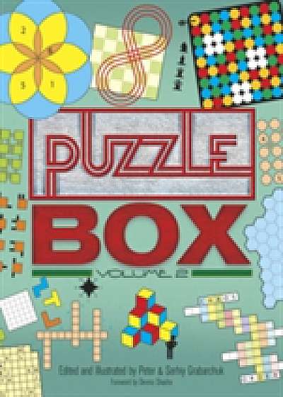 Coperta cărții Puzzle Box Volume 2