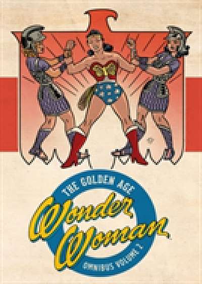Wonder Woman The Golden Age Omnibus HC Vol 2