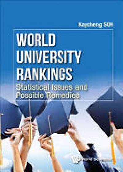 Coperta cărții World University Rankings: Statistical Issues And Possible Remedies