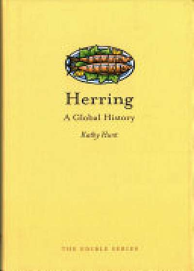 Coperta cărții Herring de Kathy Hunt