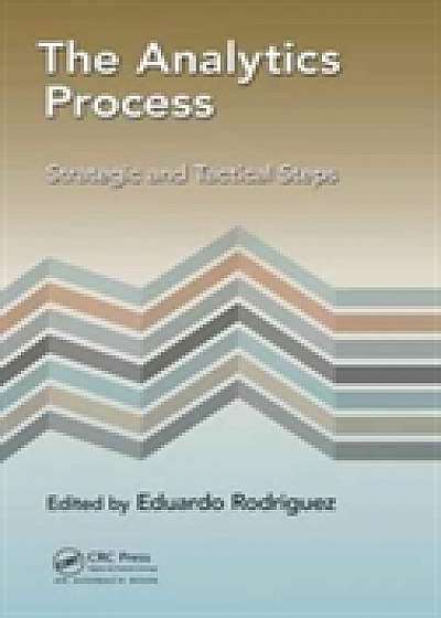 Coperta cărții The Analytics Process