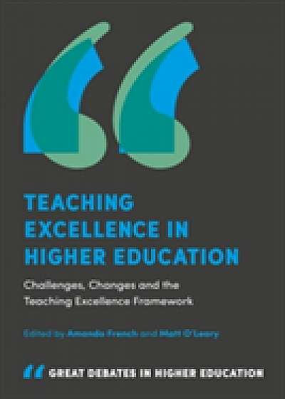 Coperta cărții Teaching Excellence in Higher Education