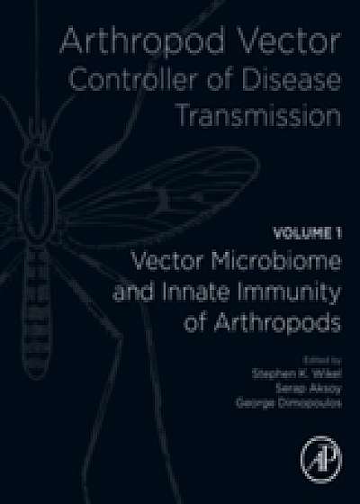 Coperta cărții Arthropod Vector: Controller of Disease Transmission, Volume 1