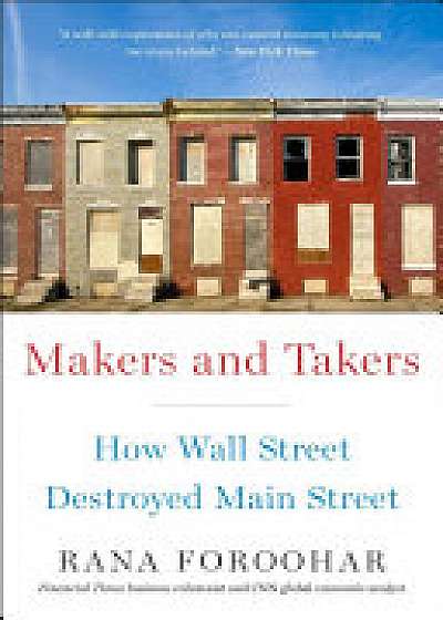 Makers And Takers