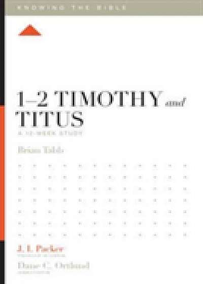 Coperta cărții 1-2 Timothy and Titus de Brian J. Tabb