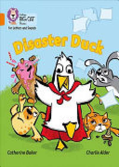Coperta cărții Disaster Duck