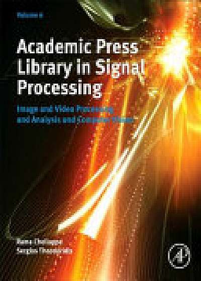 Coperta cărții Academic Press Library in Signal Processing, Volume 6