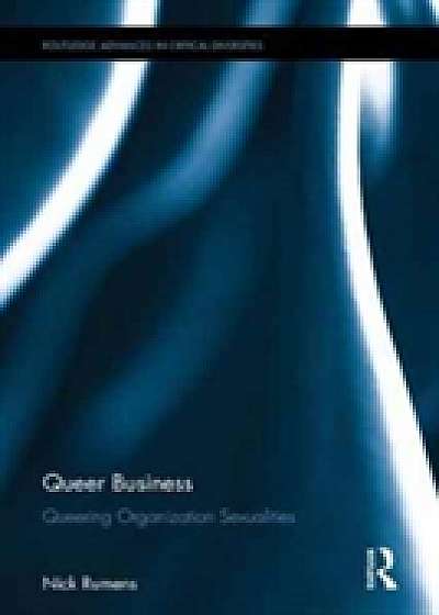 Coperta cărții Queer Business