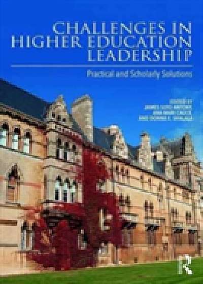 Coperta cărții Challenges in Higher Education Leadership
