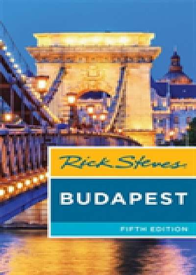 Rick Steves Budapest, 5th Edition