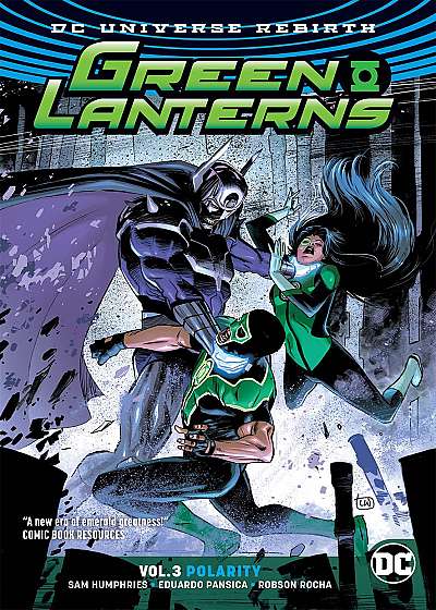 Green Lanterns Volume 3: Rebirth