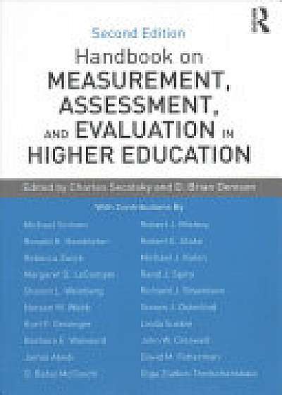 Handbook on Measurement, Assessment, and Evaluation in Higher Education