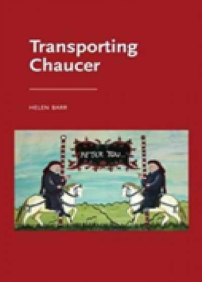 Coperta cărții Transporting Chaucer