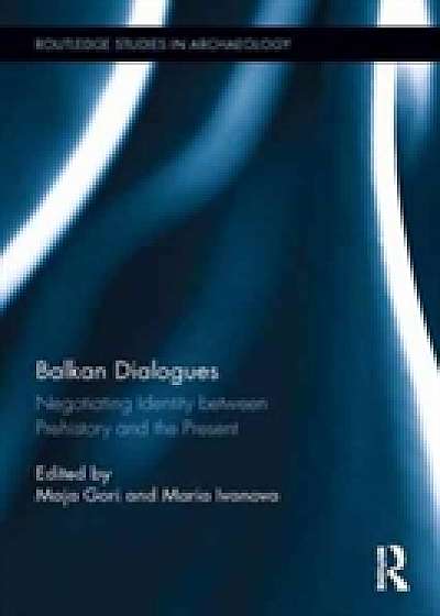Coperta cărții Balkan Dialogues