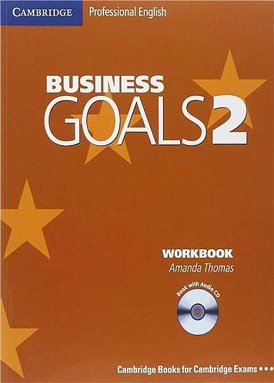 Business Goals 2 Workbook With Audio Cd