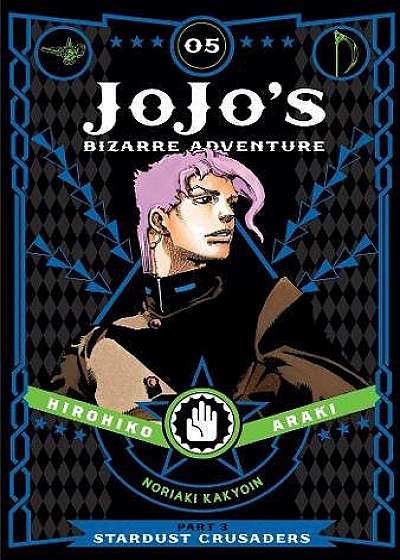 JoJo’s Bizarre Adventure: Part 3 Stardust Crusaders, Vol. 5