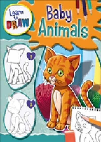 Learn to Draw: Baby Animals
