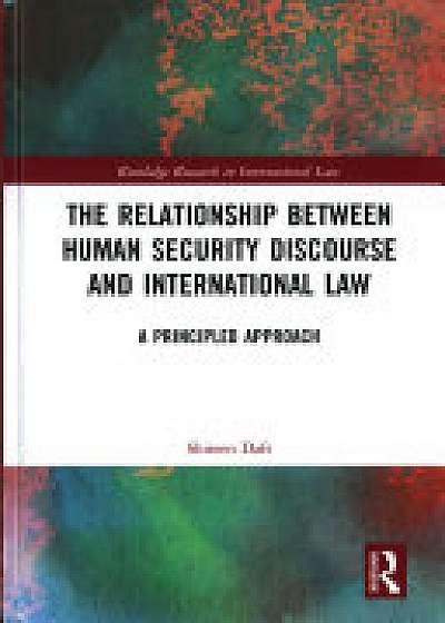 Coperta cărții The Relationship between Human Security Discourse and International Law