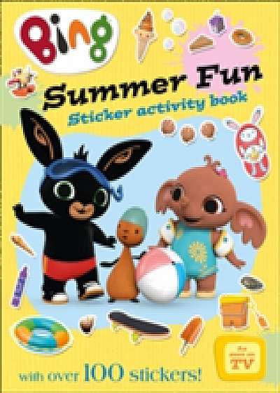 Bing's Summer Fun Activity Book