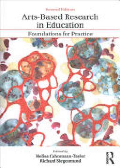Coperta cărții Arts-Based Research in Education
