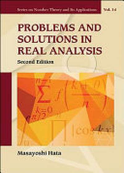 Coperta cărții Problems And Solutions In Real Analysis