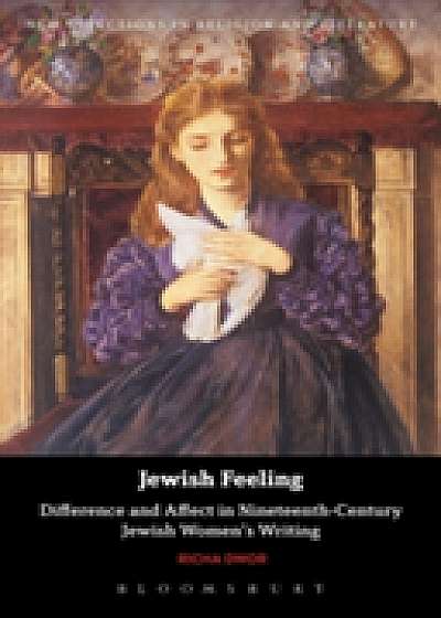 Coperta cărții Jewish Feeling