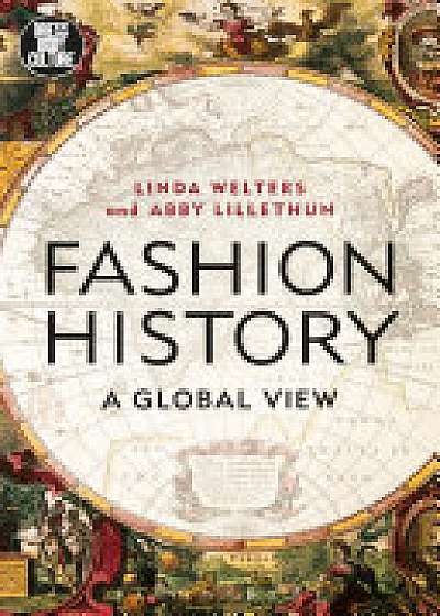 Coperta cărții Fashion History