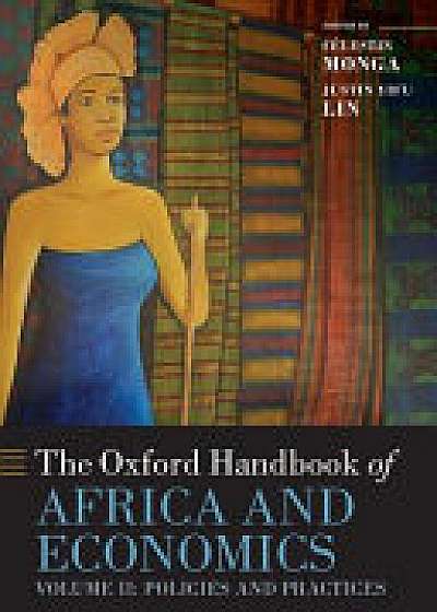Coperta cărții The Oxford Handbook of Africa and Economics