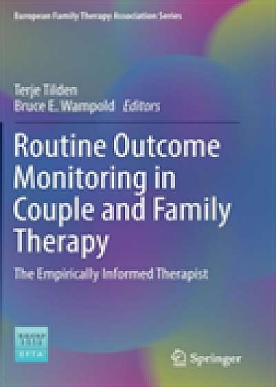 Coperta cărții Routine Outcome Monitoring in Couple and Family Therapy