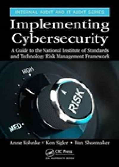 Coperta cărții Implementing Cybersecurity