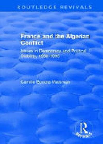 France and the Algerian Conflict