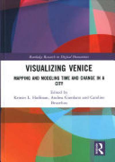 Coperta cărții Visualizing Venice