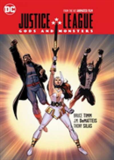 Justice League Gods and Monsters TP