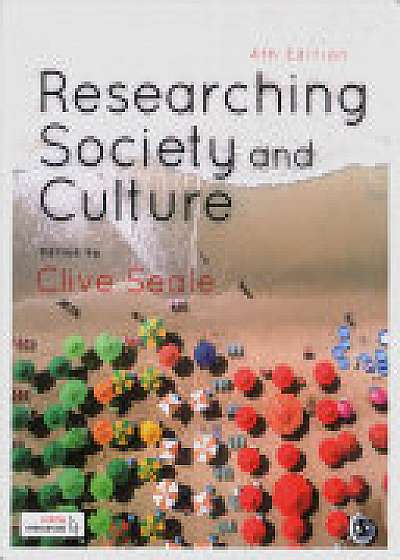 Coperta cărții Researching Society and Culture