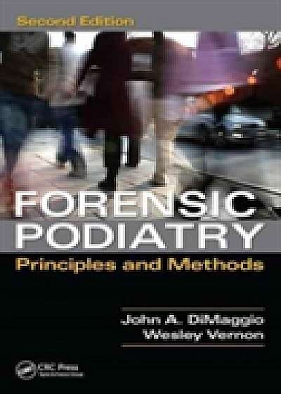 Coperta cărții Forensic Podiatry