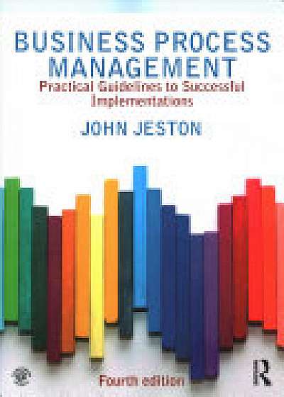 Coperta cărții Business Process Management