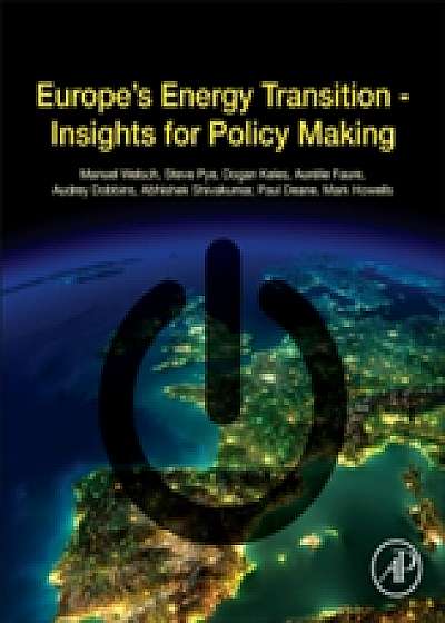 Coperta cărții Europe's Energy Transition