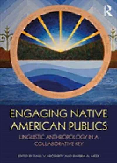 Coperta cărții Engaging Native American Publics