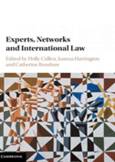 Coperta cărții Experts, Networks and International Law