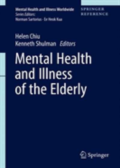Coperta cărții Mental Health and Illness of the Elderly