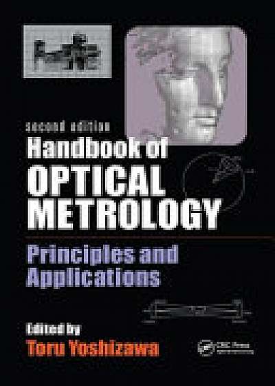 Coperta cărții Handbook of Optical Metrology