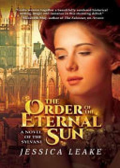 Coperta cărții The Order of the Eternal Sun de Jessica Leake