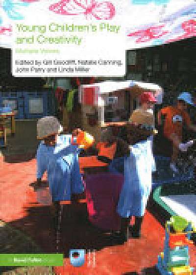 Coperta cărții Young Children's Play and Creativity