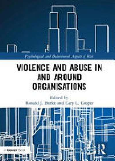 Coperta cărții Violence and Abuse In and Around Organisations