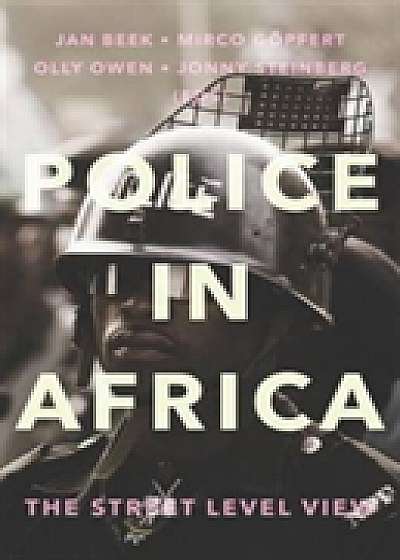 Coperta cărții Police in Africa
