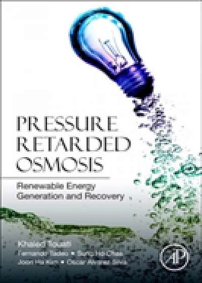 Coperta cărții Pressure Retarded Osmosis