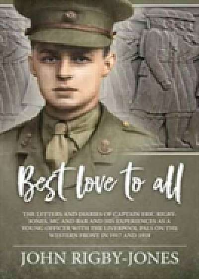 Coperta cărții Best Love to All de John Rigby Jones
