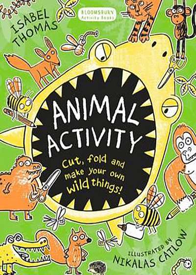 Animal Activity: Cut, fold and make your own wild things!