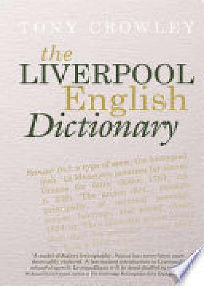 The Liverpool English Dictionary